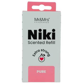 Niki Pure Refill (čistota) - Náhradná náplň k vôni do auta